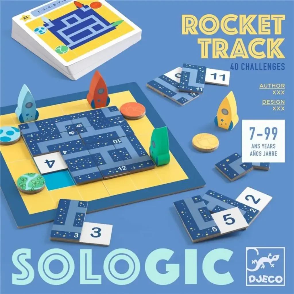 Sologic Track Puzzle de +7 años