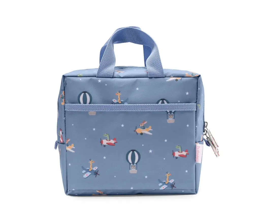 Bolsa Merienda Térmica Planes Personalizable Tutete