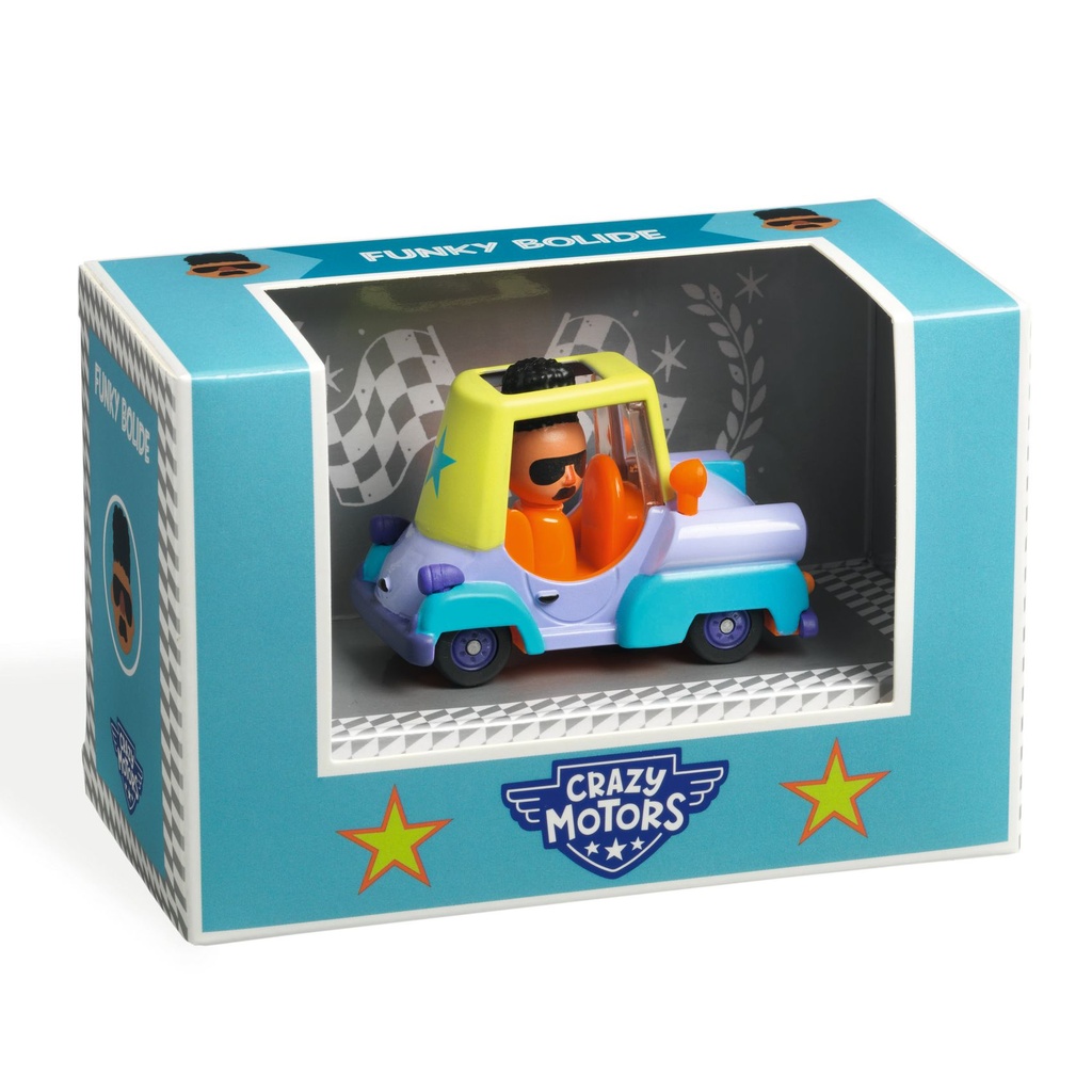 [DJ05477] Funky Bolide Crazy Motors Djeco