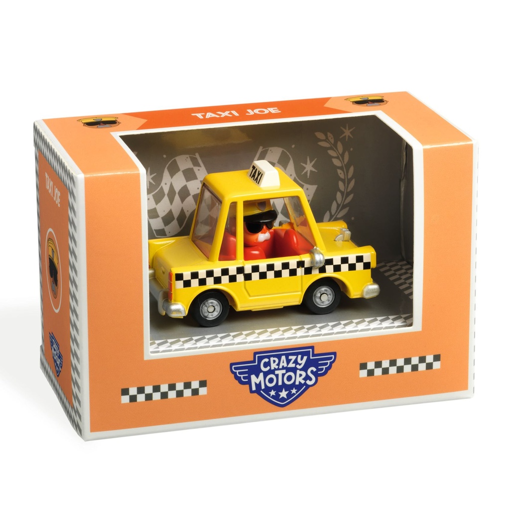 [DJ05479] Taxi Joe Crazy Motors Djeco