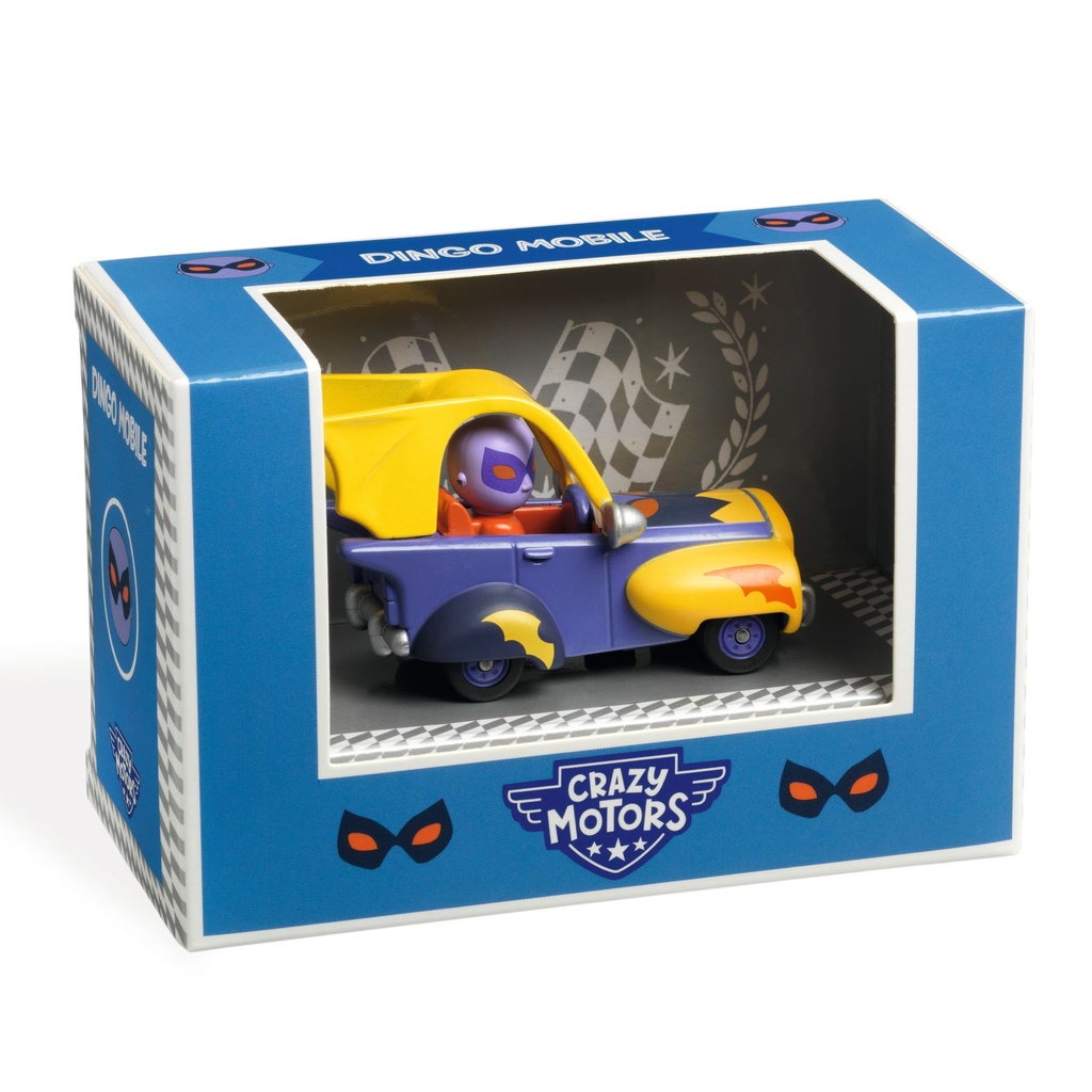 [DJ05481] Crazy motors Dingo Mobile