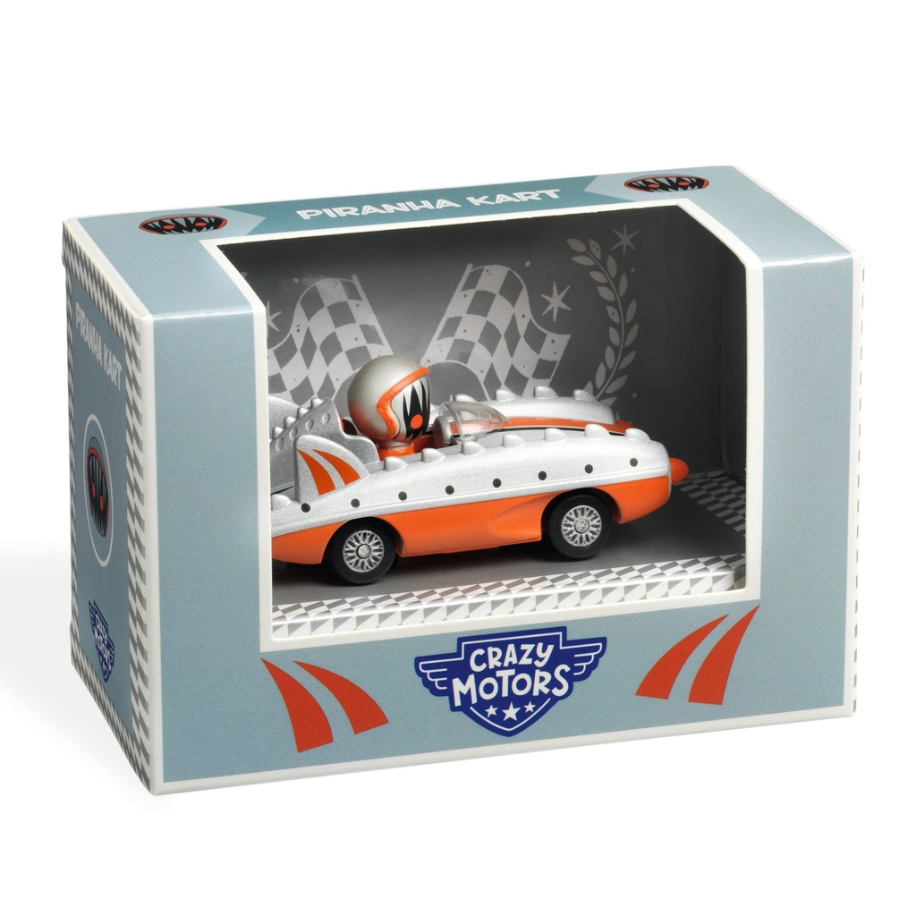 Piranha Kart Crazy Motors Djeco