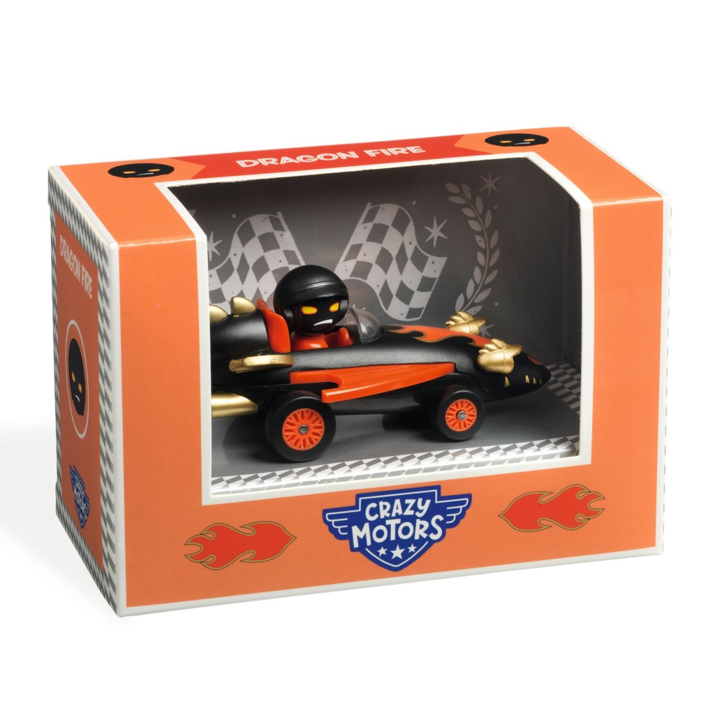 [DJ05486] Dragon Fire Crazy Motors Djeco