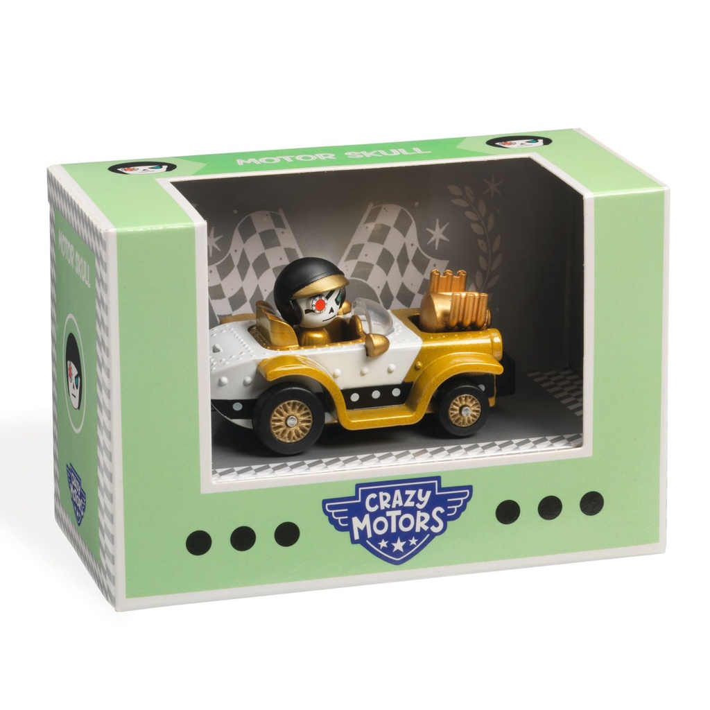 [DJ05488] Motor Skull Crazy Motors Djeco