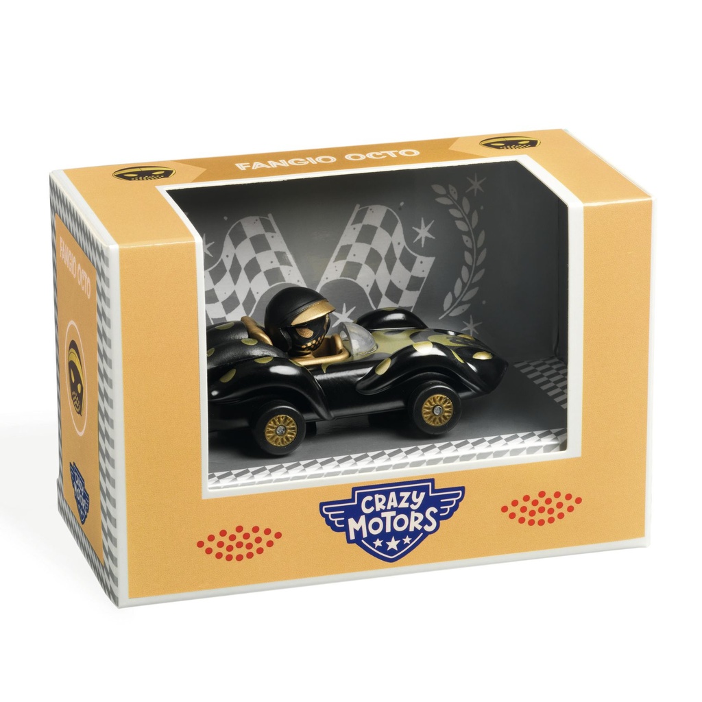 Fangio Octo Crazy Motors Djeco