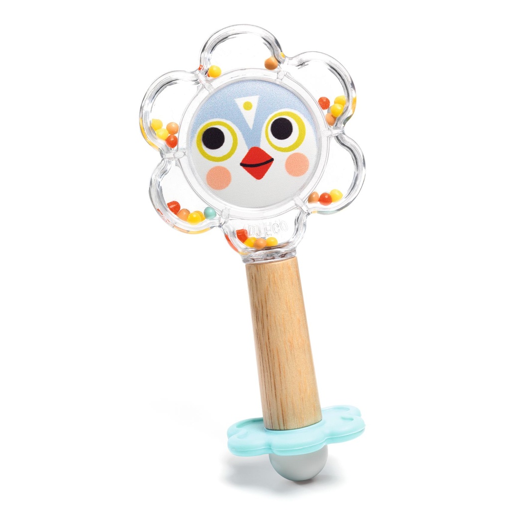 Sonajero BabyFlower Djeco +3 meses