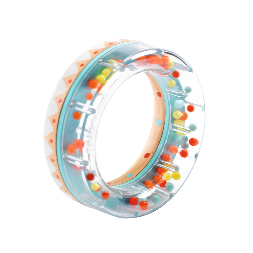 BabyRing Rattle Djeco +3 months