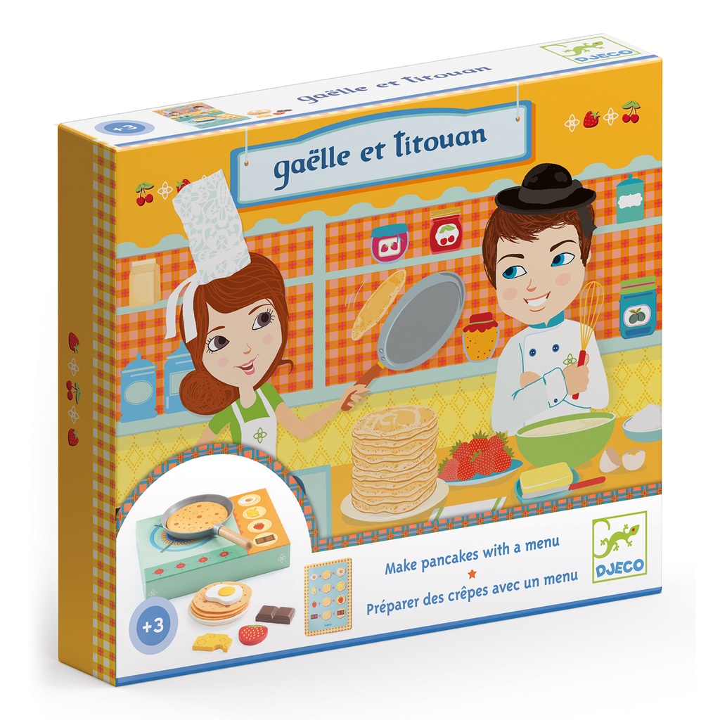 [DJ06530] Imitation game creperie Gaëlle & Titouan Djeco +3 years