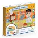 Juego de imitación la crepería Gaëlle & Titouan Djeco +3 años