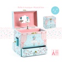 Ballerina on stage Music Box / Jewellery box Djeco