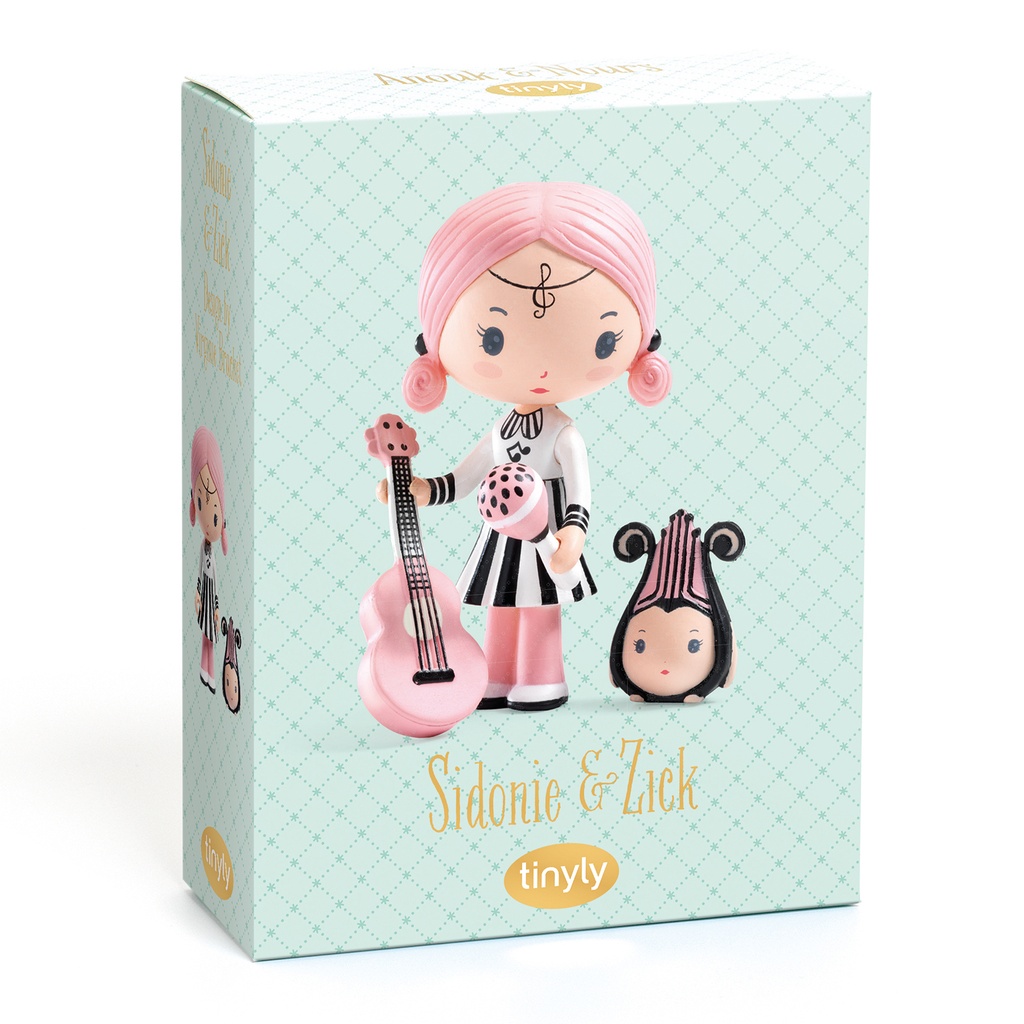 [DJ06940] Sidonie & Zick Tinyly Djeco