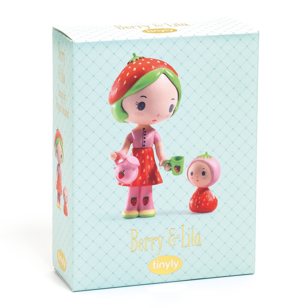 Berry & Lila Tinyly Djeco