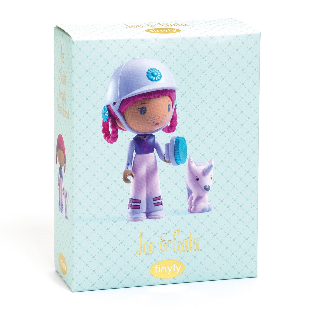 [DJ06949] Tinyly Joe & Gala Djeco