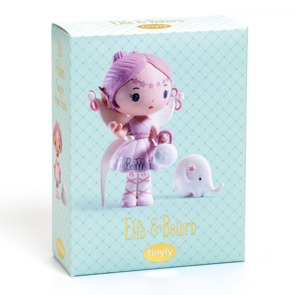 Elfe & Bolero Tinyly Djeco