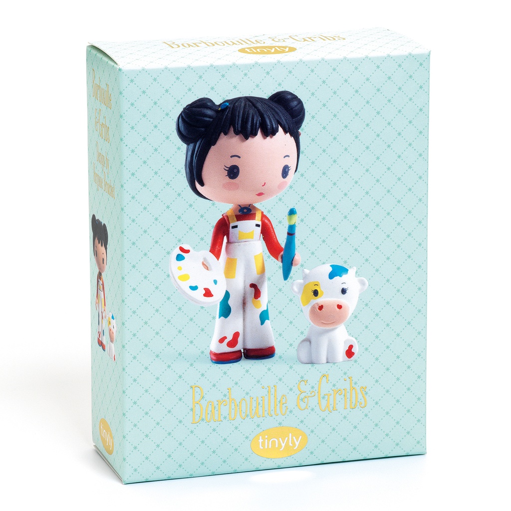 Barbouille & Gribs Tinyly Djeco