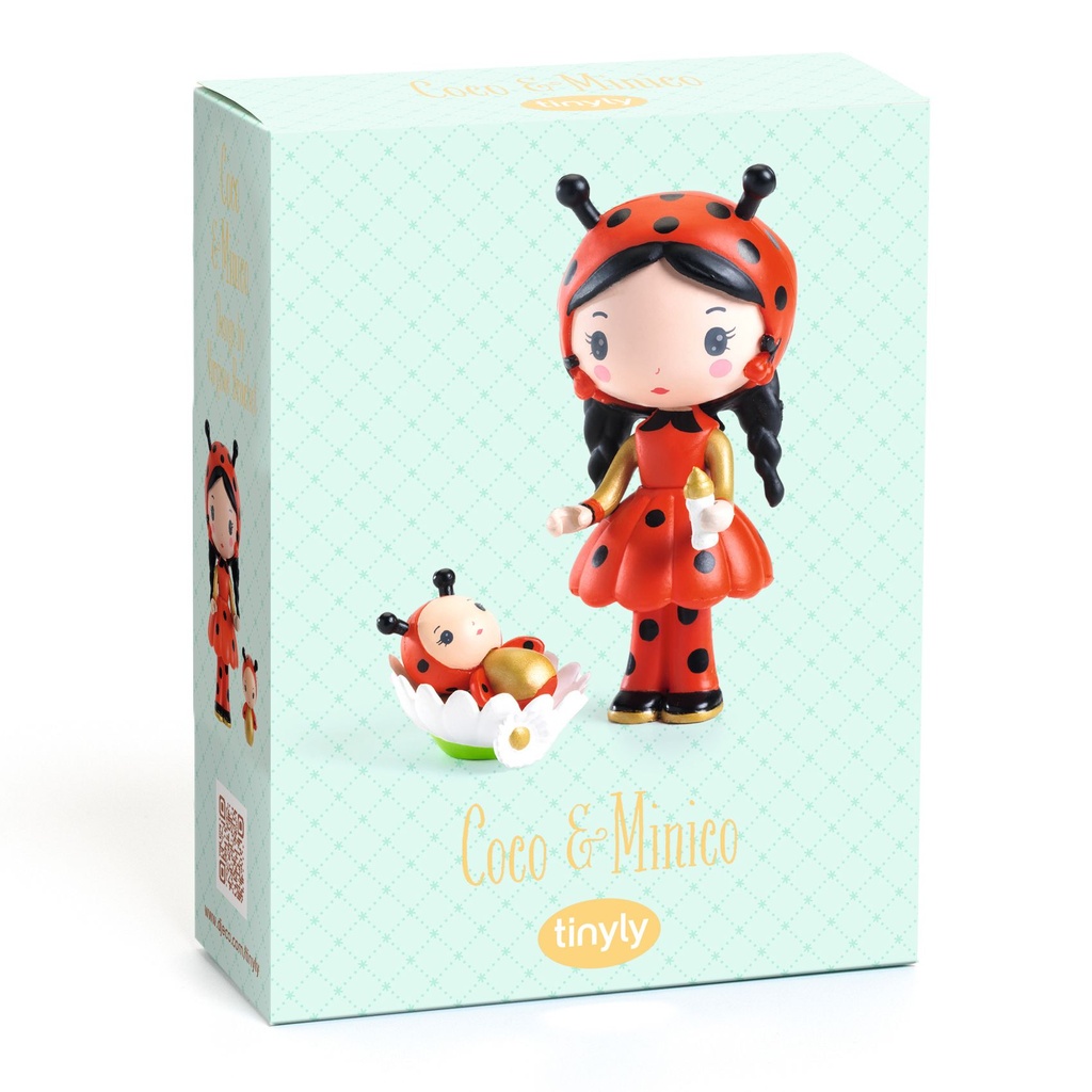 Coco & Minico Tinyly Djeco
