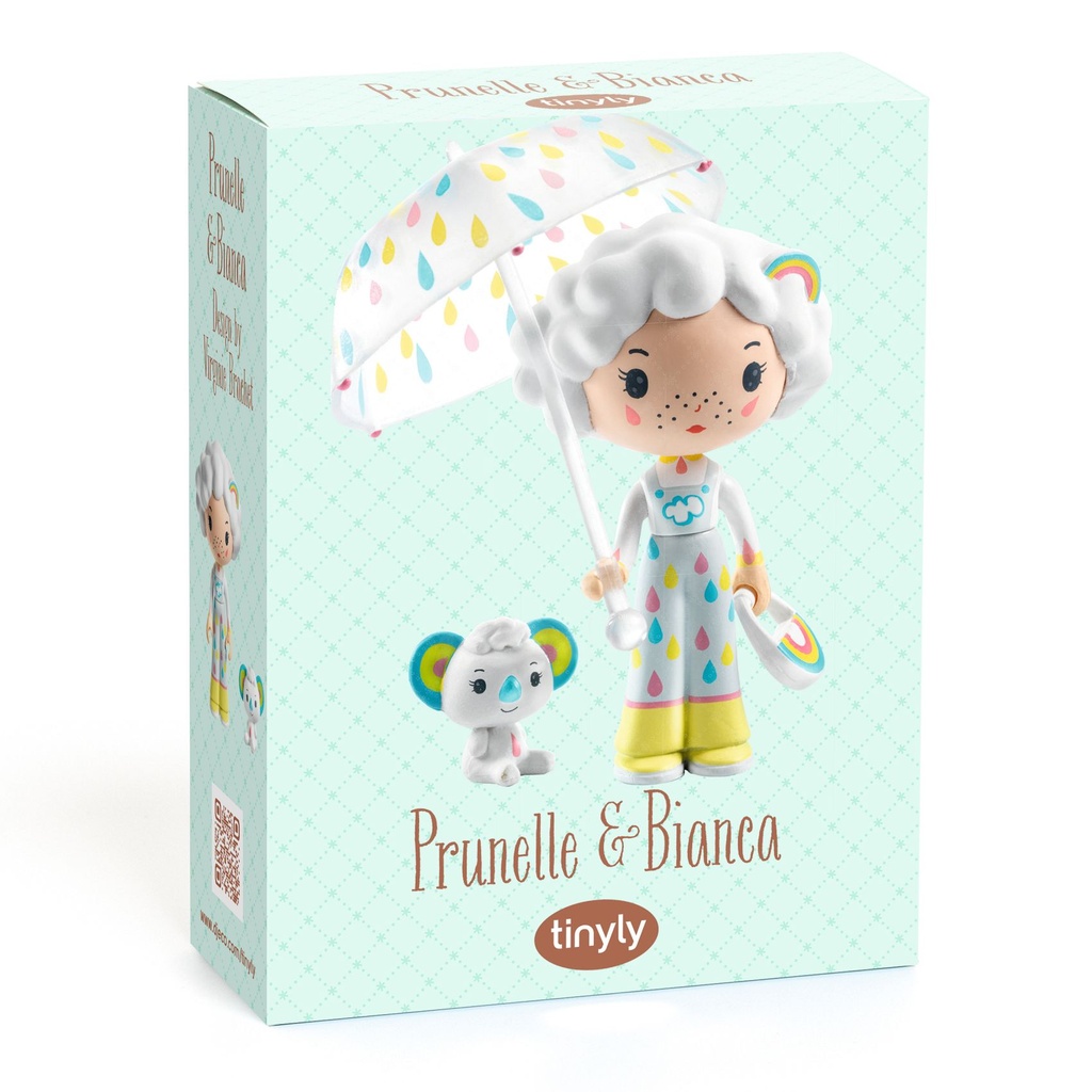 Prunelle & Blanca Tinyly Djeco