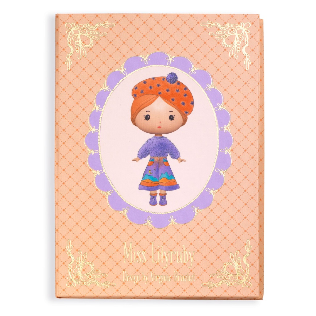 [DJ06981] Miss Lilyruby - Removable stickers Tinyly