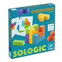 Juego de lógica Cubissimo Sologic Djeco de 7 a 99 años