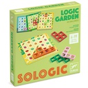 Juego de lógica Sologic Logic Garden Djeco de 6 a 99 años