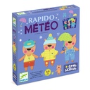 Juego Cool School Rapido Météo de memoria auditiva de 3 a 6 años