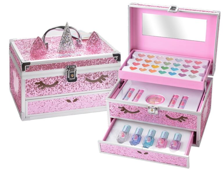 MARTINELIA UNICORN BIG GLITTER CASE