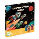 Skill and speed game Djeco Destination Mars from 6 to 99 years