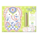 Colouring Wild Animals Djeco +18 months