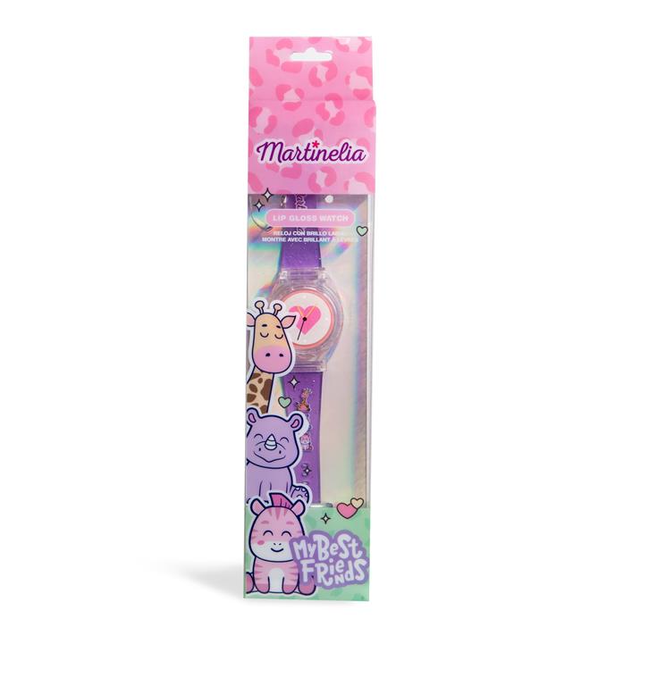 [26130] MARTINELIA MY BEST FRIENDS LIP GLOSS WATCH