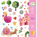 Princess Marguerite Djeco Stickers for 4 to 7 years