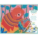 Painting for children Pointillism Djeco 3 to 6 years