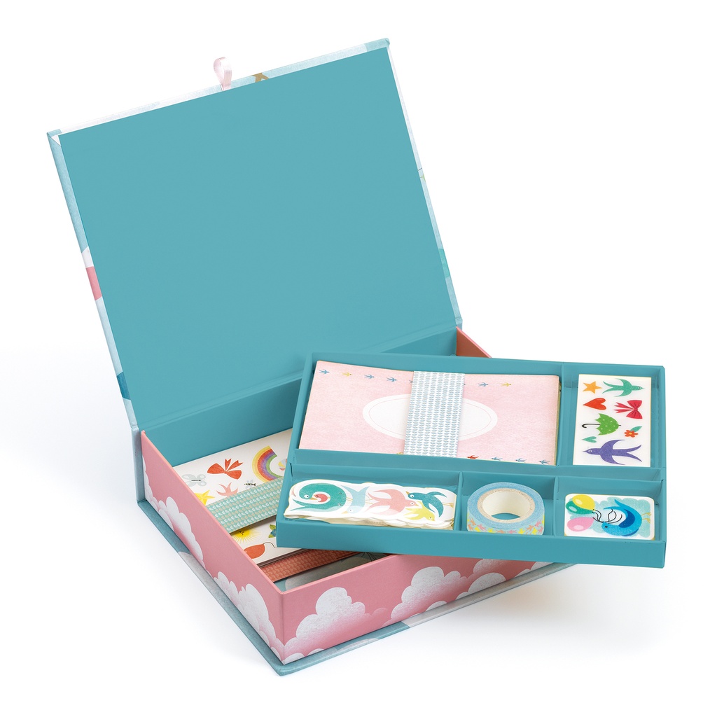 [DD03502] Caja Charlotte papeleria bonita 