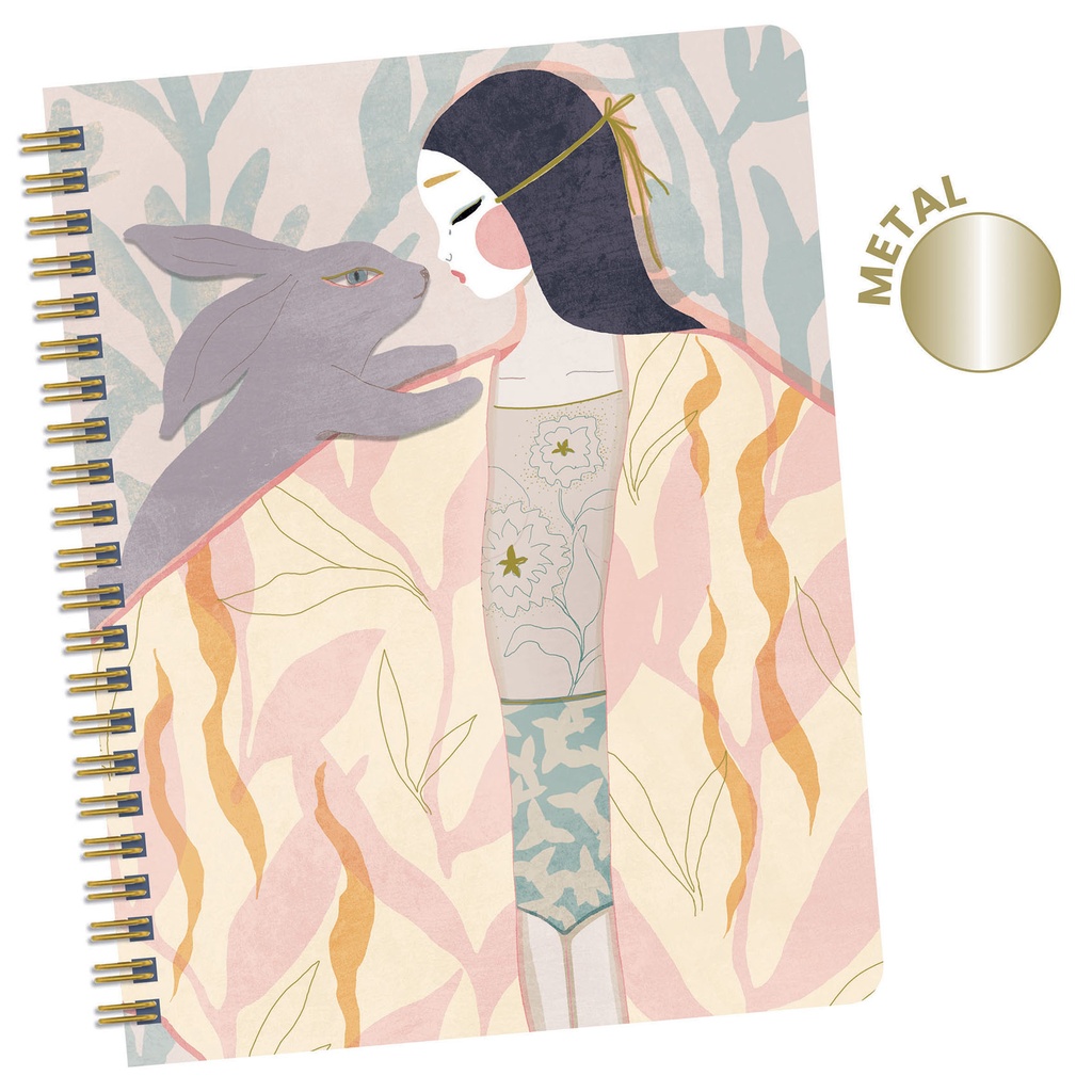 [DD03692] Izumi spiral notebook