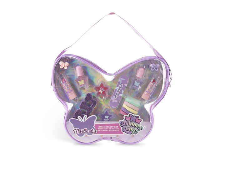[31153] MARTINELIA SHIMMER WINGS BUTTERFLY BAG