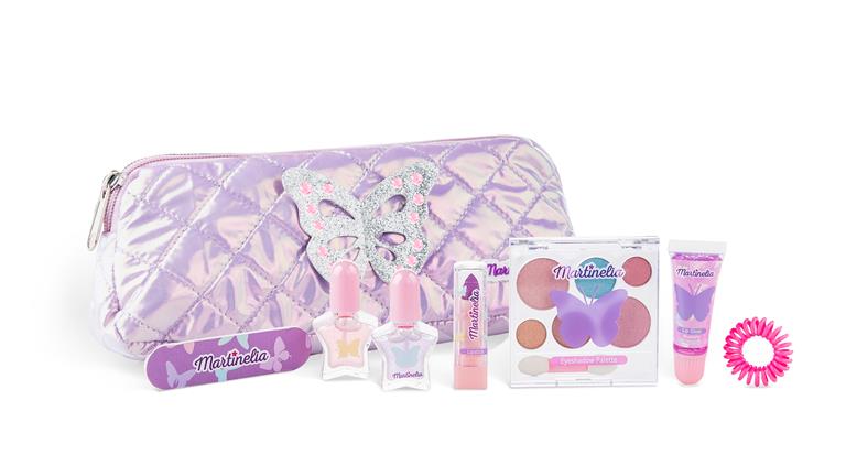 MARTINELIA SHIMMER WINGS PENCIL CASE & BEAUTY SET