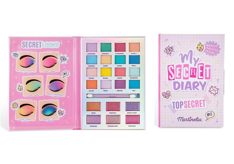 MARTINELIA SUPER GIRL MY SECRET DIARY MAKEUP