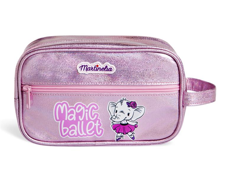 [80091] MARTINELIA MAGIC BALLET COSMETIC BAG