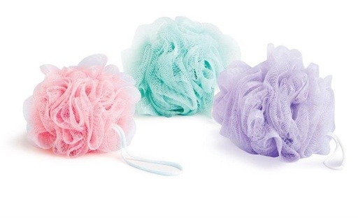 [71000B] IDC INSTITUTE BATH SPONGE ASSORTED