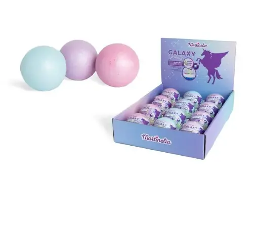 [90026] MARTINELIA GALAXY DREAMS LIGHT BATH BOMB