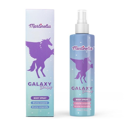 [99833] MARTINELIA BODY SPRAY GALAXY DREAMS 210ML