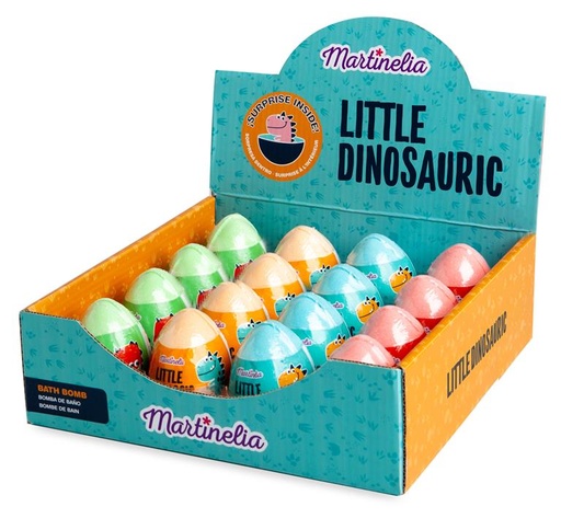 MARTINELIA LITTLE DINOSAURIC SURPRISE  BATH BOMB