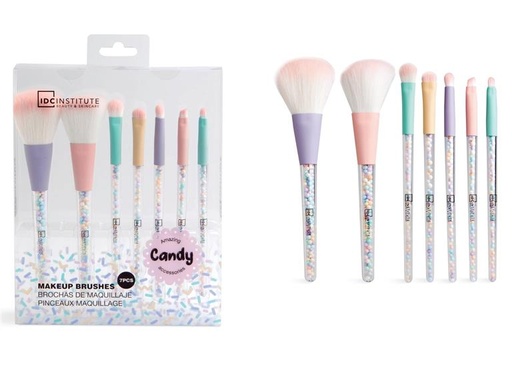 [896Z] IDC INSTITUTE MAKEUP BRUSHES 7 PCS
