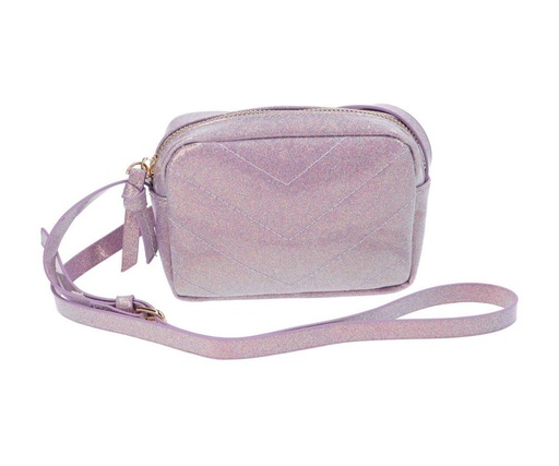 [73901] Bolso Infantil Glitter Lilac