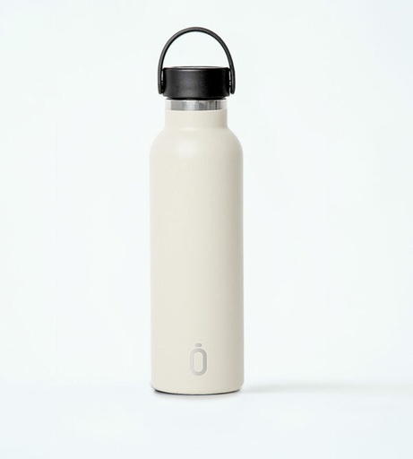 [soft nata] Botella térmica Runbott 600ml Nata