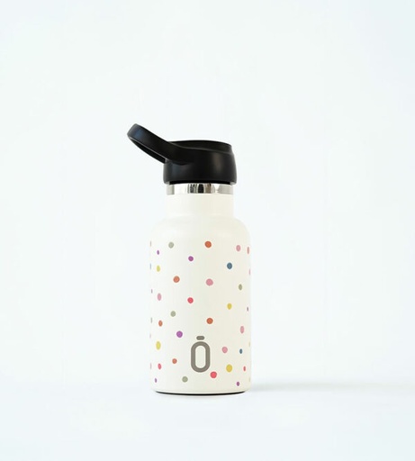 Botella térmica 350ml topos nata