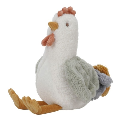 [LD8827] GALLINA 17 CM PEQUEÑA GRANJA LITTLE DU