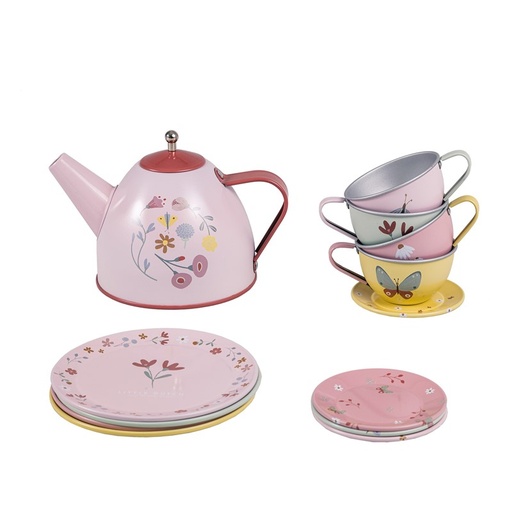 [LD2007675] SET DE TE FLORES LITTLE DUTCH