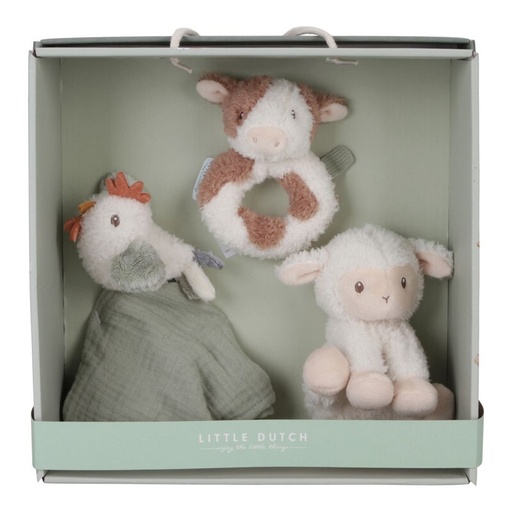 [LD8815] CAJA REGALO BEBÉ PEQUEÑA GRANJA LITTLE DUTCH