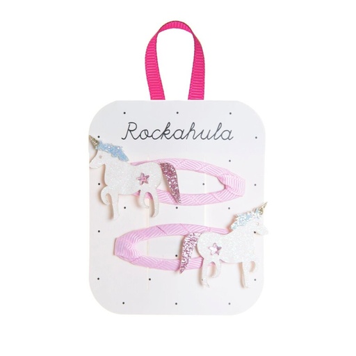 [H1805W] Unicorn Clips