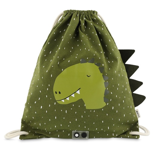 Bolsa con cordón/saquito Trixie Mr. Dino